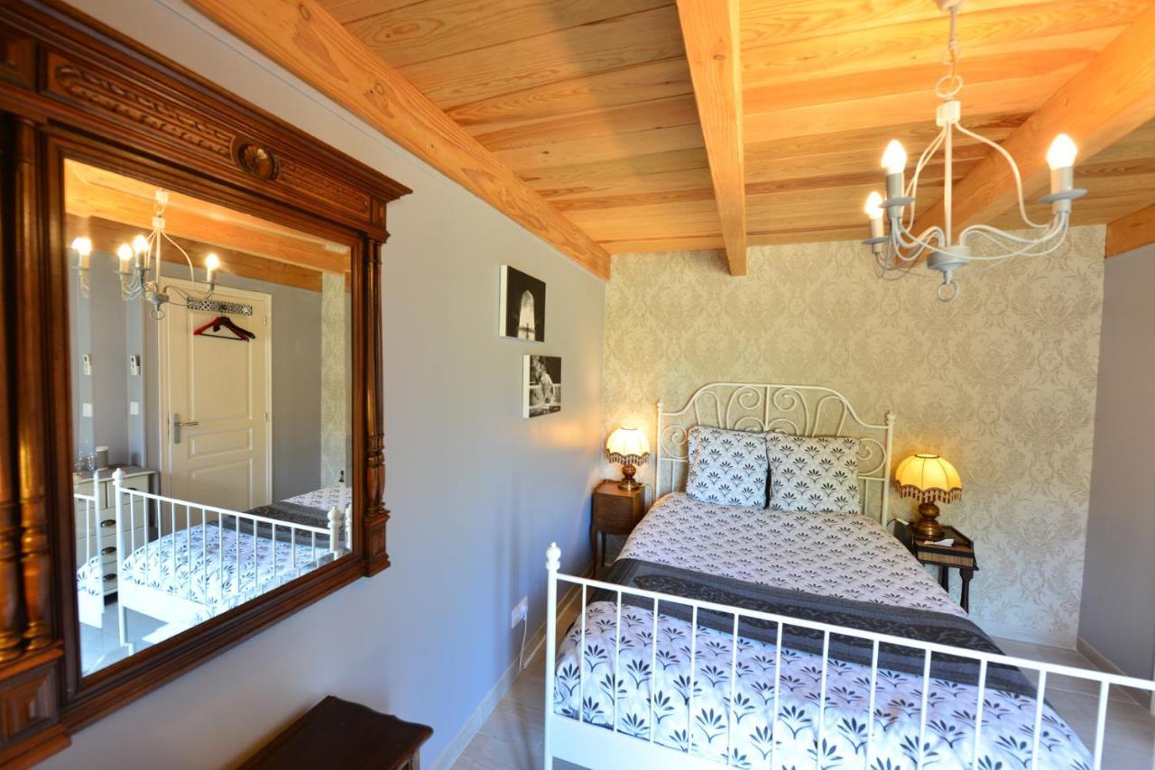 Chez Pique-Fesse Chambre D'Hote Saint-Martin-L'ars Ngoại thất bức ảnh